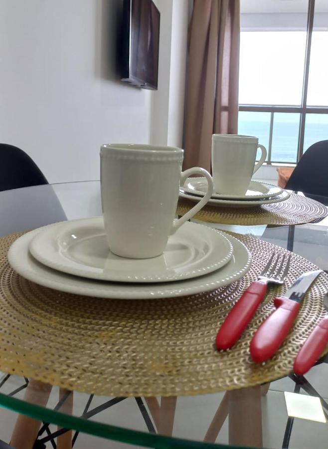 Loft 535 Farol Da Barra, Varanda, Piscina, Academia, No Farol Da Barra ซัลวาดอร์ ภายนอก รูปภาพ